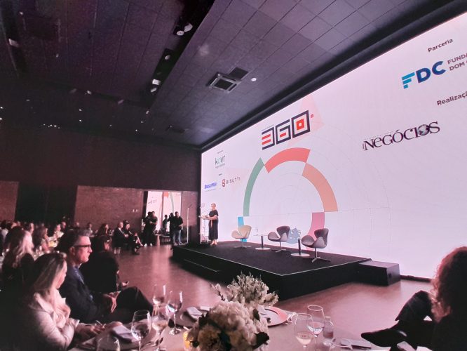 Pelo 4º ano consecutivo, Aegea vence como a melhor empresa no setor Água e Saneamento do Anuário Época Negócios 360°