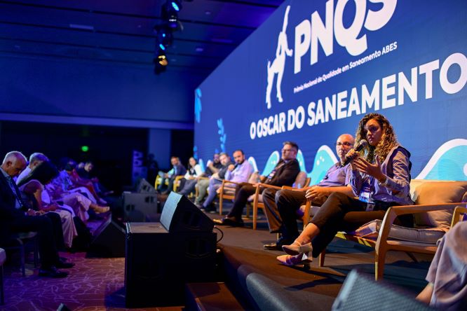 Unidades da Aegea conquistam seis reconhecimentos no Prêmio Nacional da Qualidade em Saneamento (PNQS) 2024