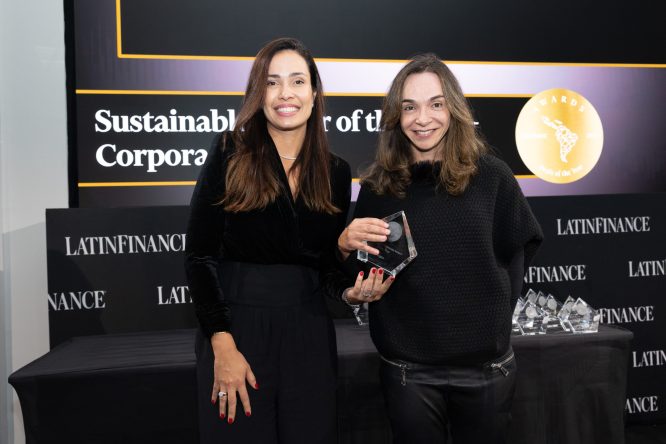 Aegea é premiada pela LatinFinance por liderança em financiamentos sustentáveis