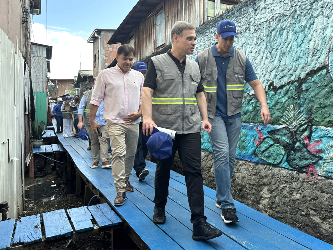 Aegea apresenta iniciativas de impacto social e transformação por meio do saneamento para comitiva do Prêmio FGV de Responsabilidade Social Aegea apresenta iniciativas de impacto social e transformação por meio do saneamento para comitiva do Prêmio FGV de Responsabilidade Social